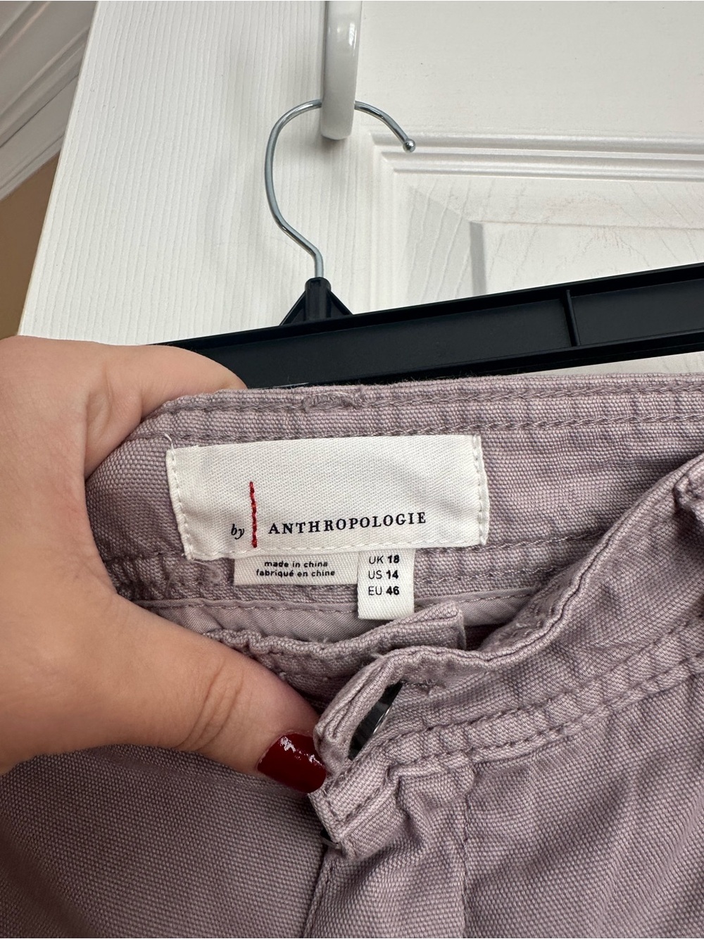 Anthropologie Barrel Utility Pants - Picture 3 of 4